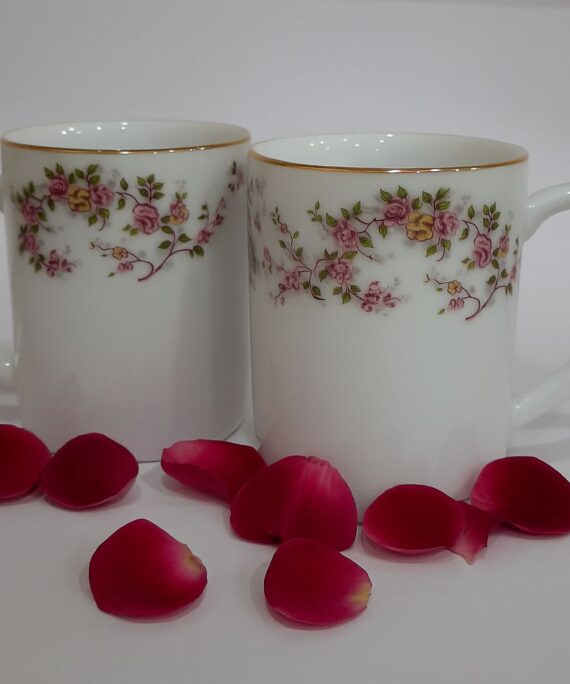 Rose Garden Mugs