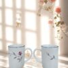 Dankotuwa Lasting Rose Mugs Set of 2