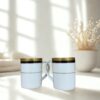 Dankotuwa Vienna Blue Mugs Set of 2