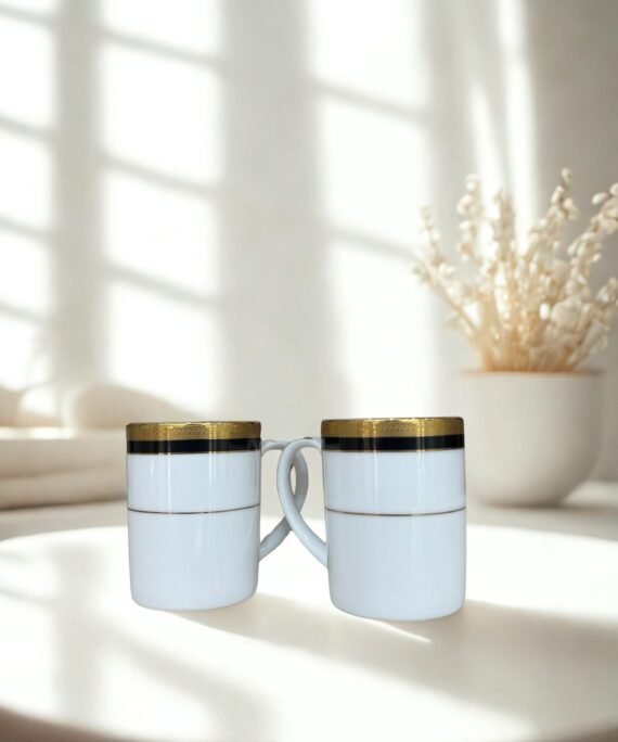 Dankotuwa Vienna Blue Mugs Set of 2