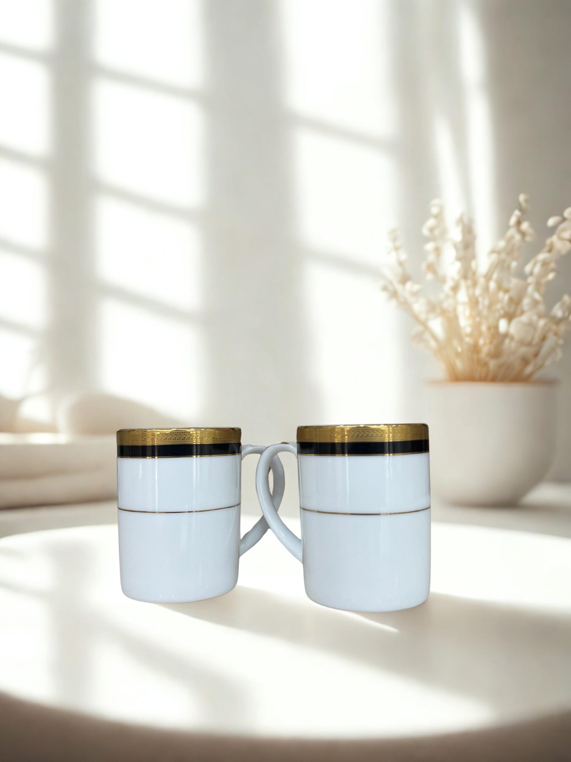 Dankotuwa Vienna Blue Mugs Set of 2