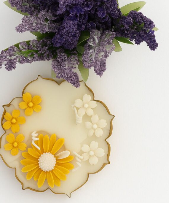 Yellow Urli Candle