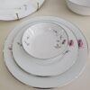 Dankotuwa Lasting Rose 21 Pcs Dinner Set