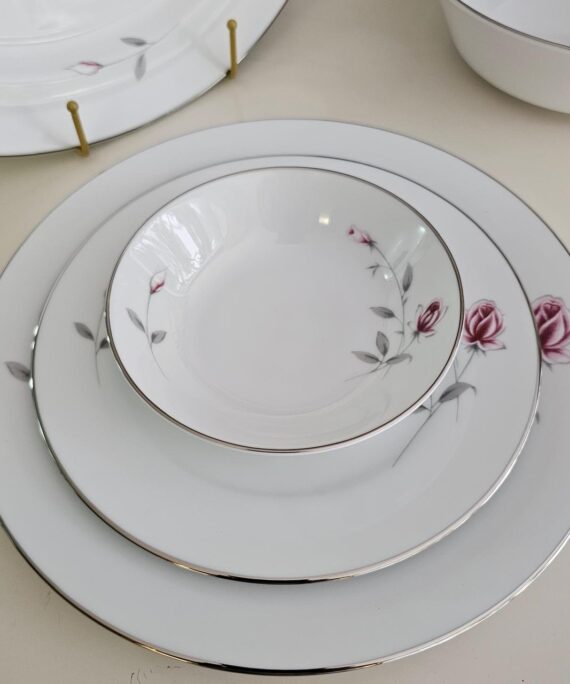 Dankotuwa Lasting Rose 21 Pcs Dinner Set