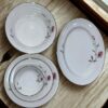 Dankotuwa Lasting Rose 21 Pcs Dinner Set