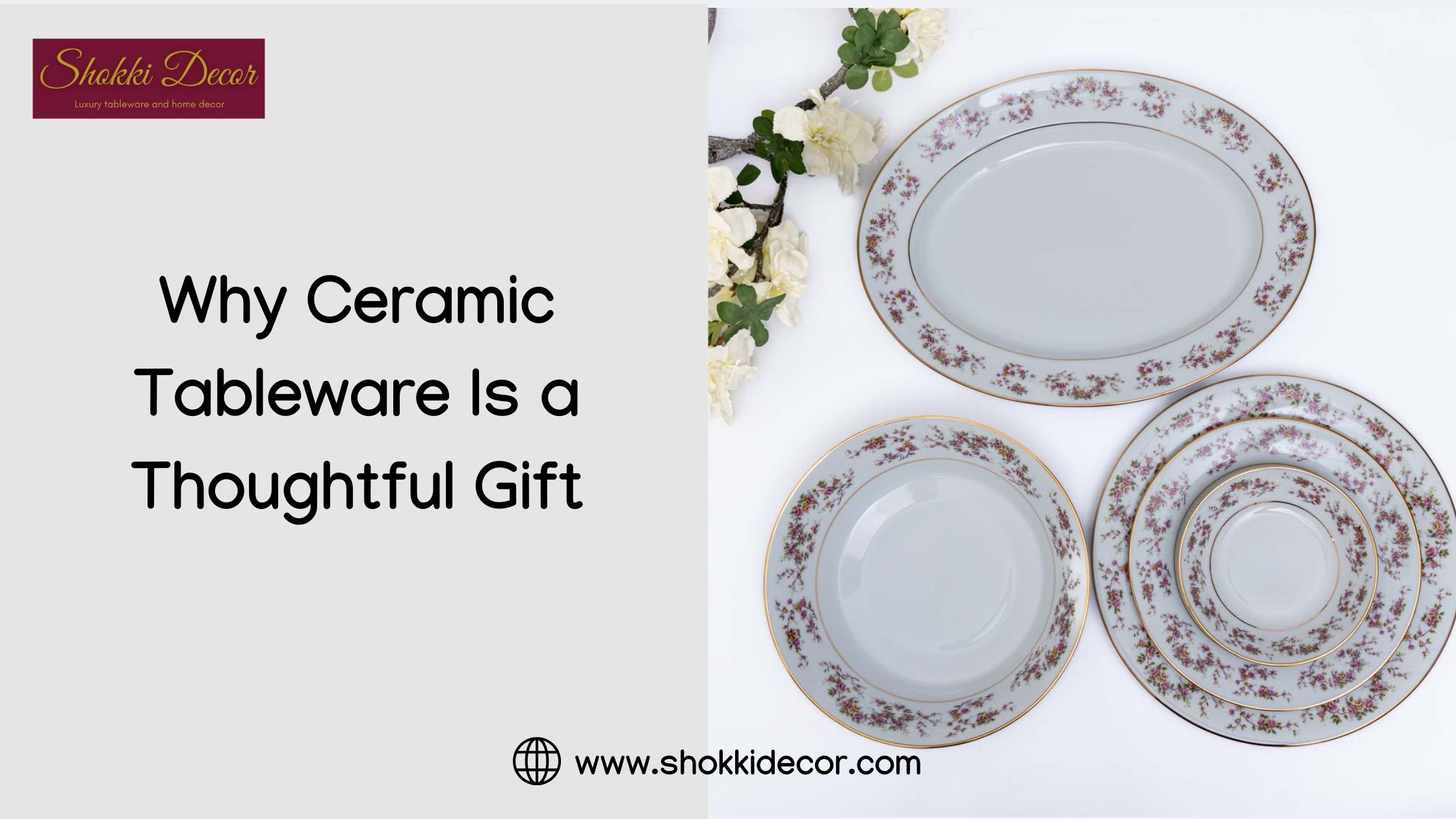 Why Ceramic Tableware Is a Thoughtful Gift