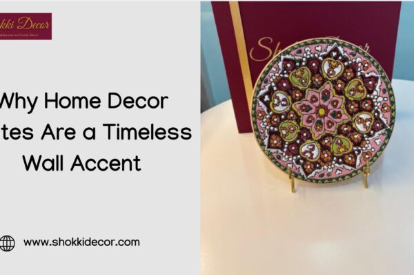 Why Home Decor Plates Are a Timeless Wall Accent