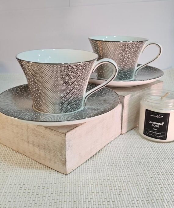 Narumi Crystal Platinum Cups