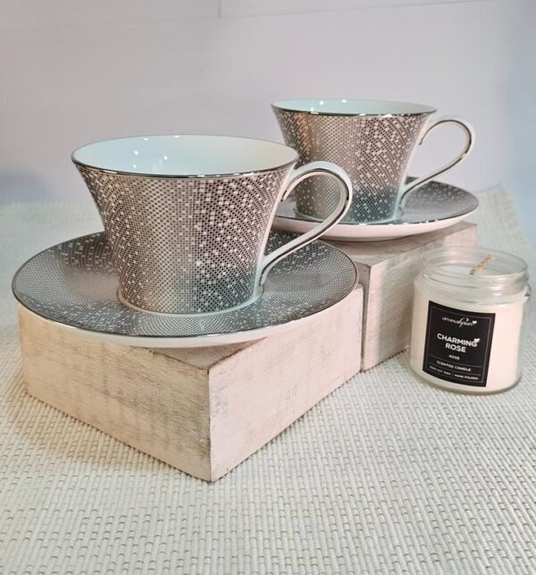 Narumi Crystal Platinum Cups
