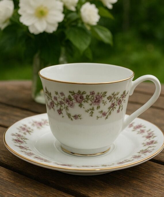 Dankotuwa Rose Garden New Style 12 pc Tea set