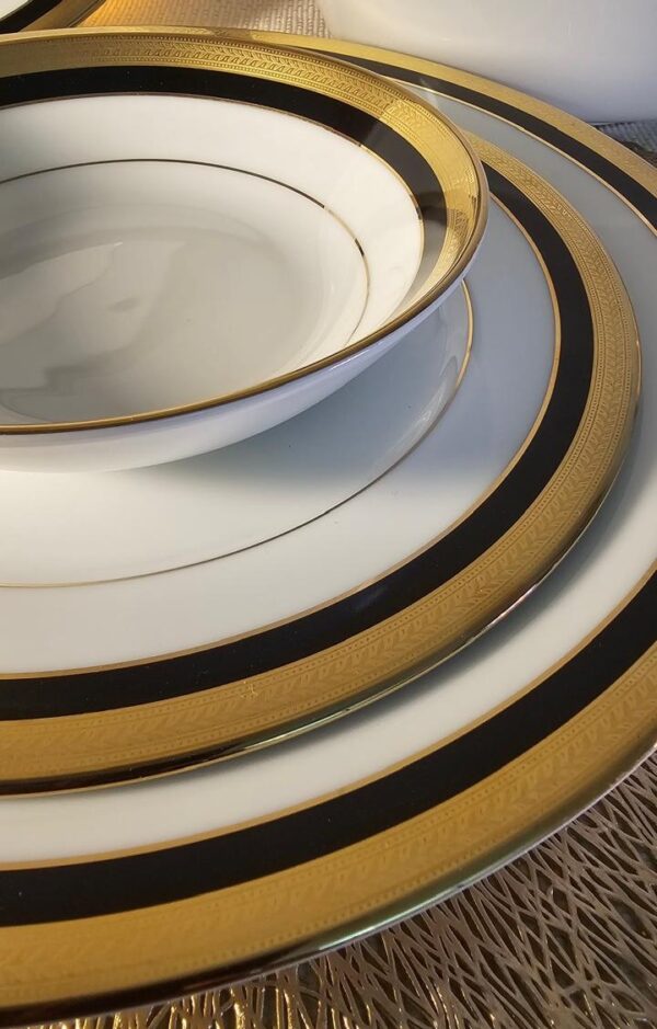 Dankotuwa Vienna Blue 21 Pcs Dinner Set