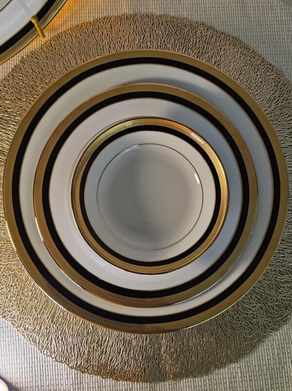 Dankotuwa Vienna Blue 21 Pcs Dinner Set - Image 3
