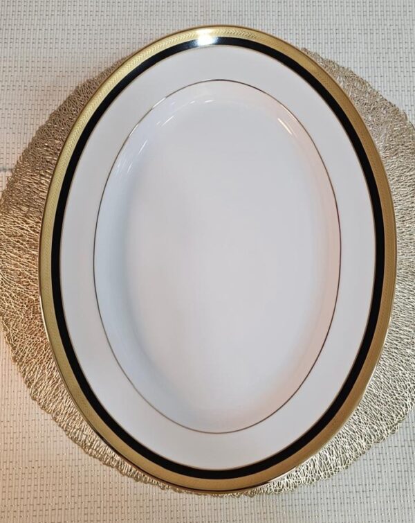 Dankotuwa Vienna Blue 21 Pcs Dinner Set - Image 4
