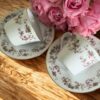 Dankotuwa Rose Garden New Style 12 pc Tea set