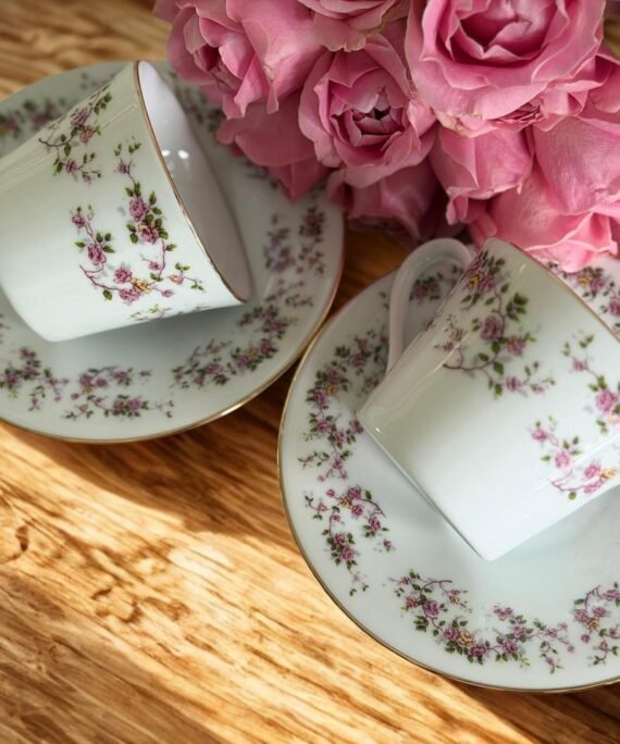 Dankotuwa Rose Garden New Style 12 pc Tea set