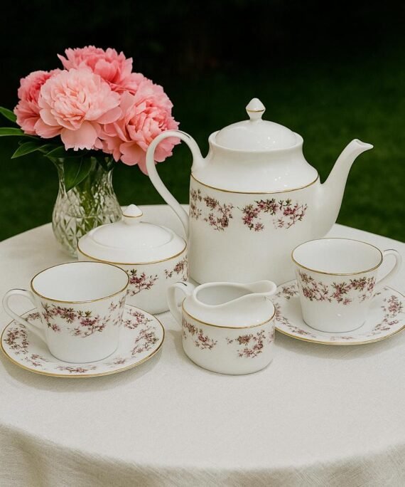 Dankotuwa Rose Garden 15 Piece Tea Set