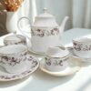 Dankotuwa Rose Garden 15 Piece Tea Set