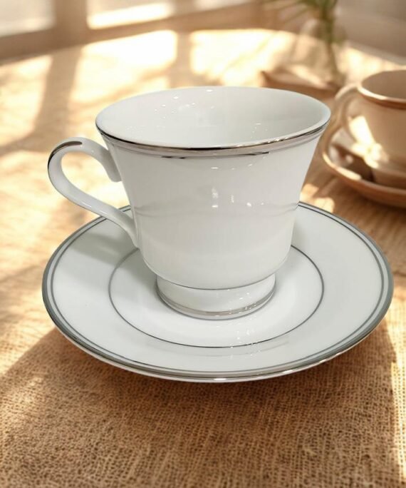 Noritake Lodi's Morning Collection Tea Set – 12 Pieces | Porcelain