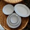 Dankotuwa Infinity Platinum 21-Piece Dinner Set