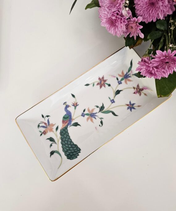 Noritake Bountiful Garden Rectangular Tray