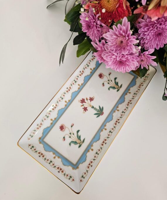 Noritake Royal Blossom Rectangular Tray