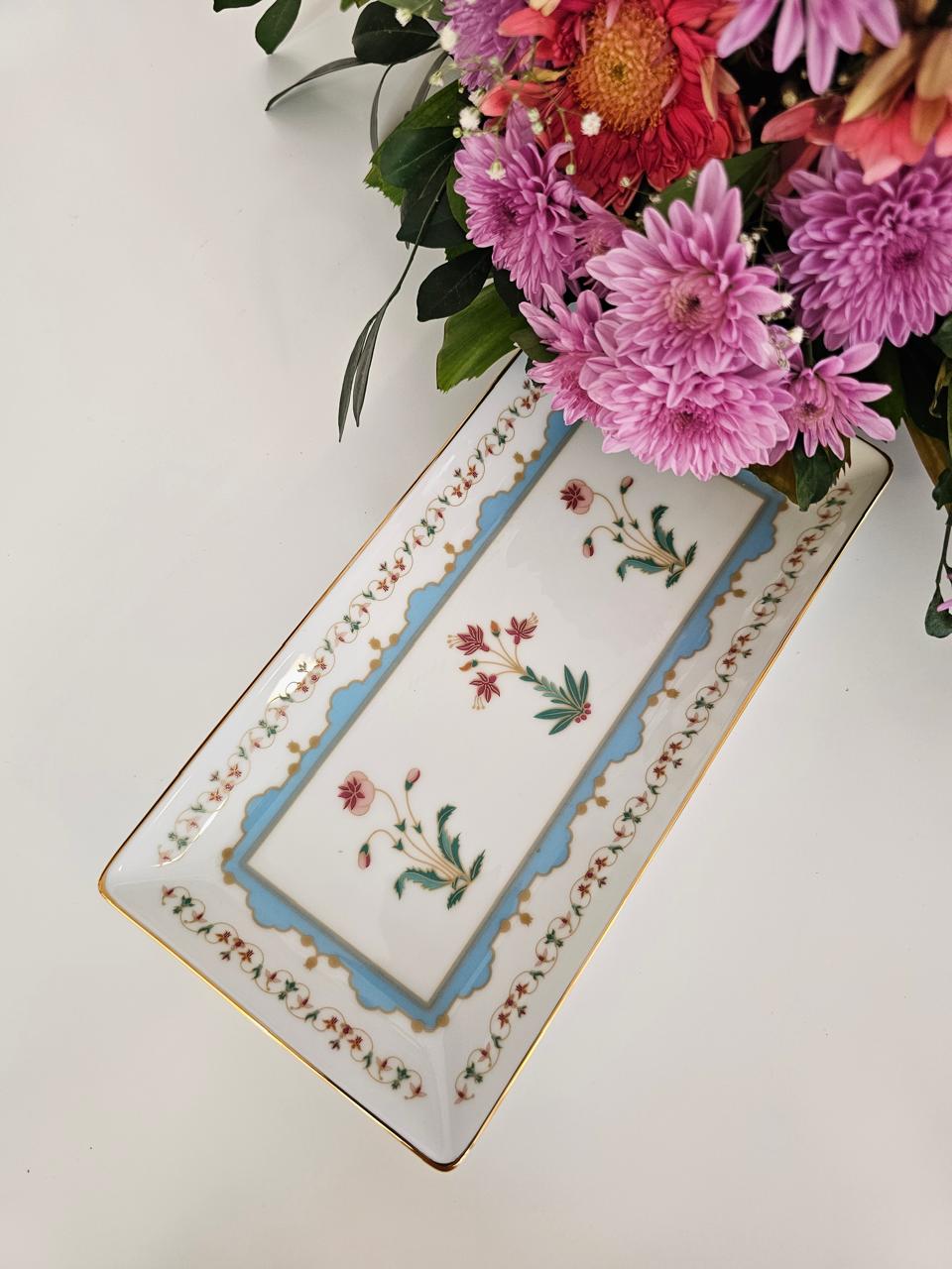 Noritake Royal Blossom Rectangular Tray