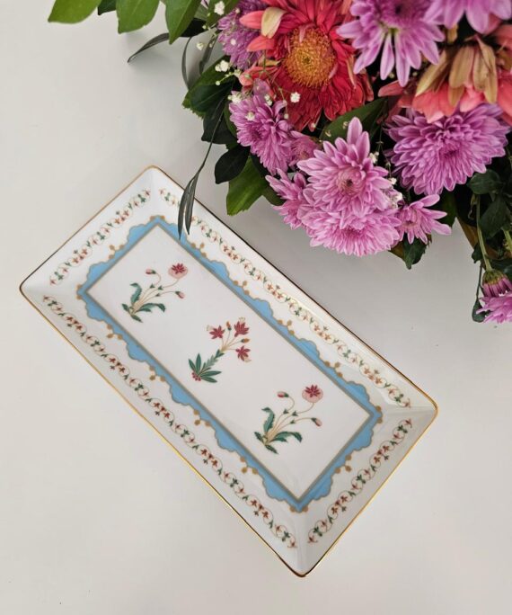 Noritake Royal Blossom Rectangular Tray