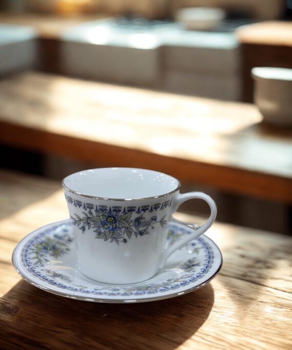 Dankotuwa Treasure Blue Tea Set (New Design) – 12 Pieces