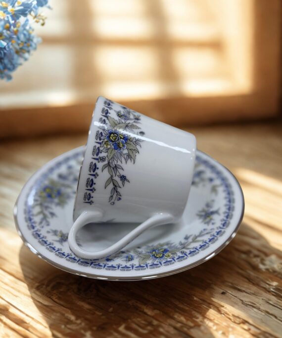 Dankotuwa Treasure Blue Tea Set (New Design) – 12 Pieces