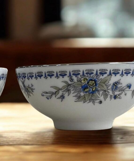 Dankotuwa Treasure Blue Soup Set – 12 Pieces