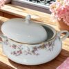 Dankotuwa Rose Garden Porcelain Casserole