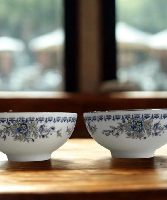 Dankotuwa Treasure Blue Soup Set – 12 Pieces