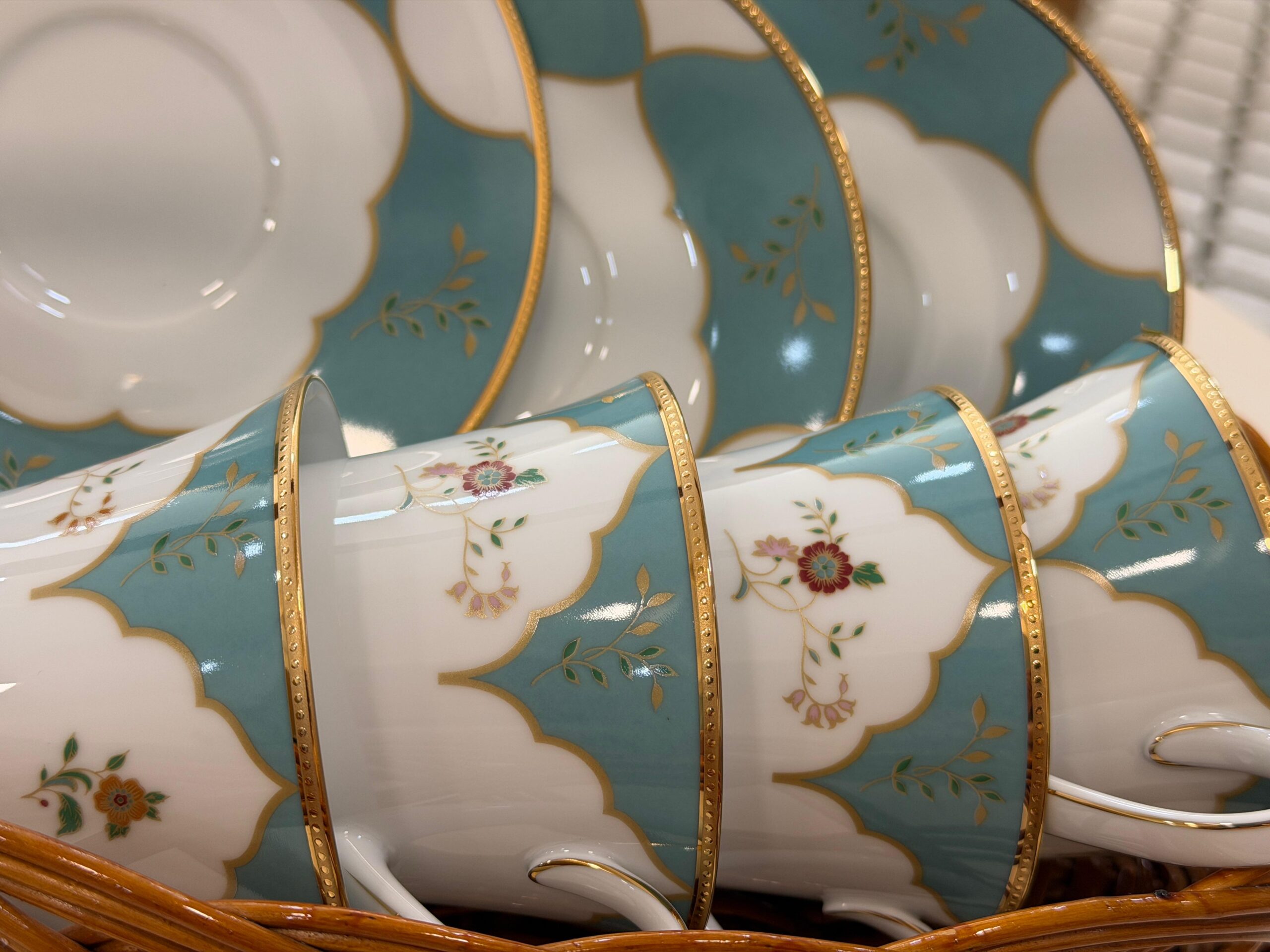 Noritake Lodi’s Morning Collection Tea Set – 12 Pieces