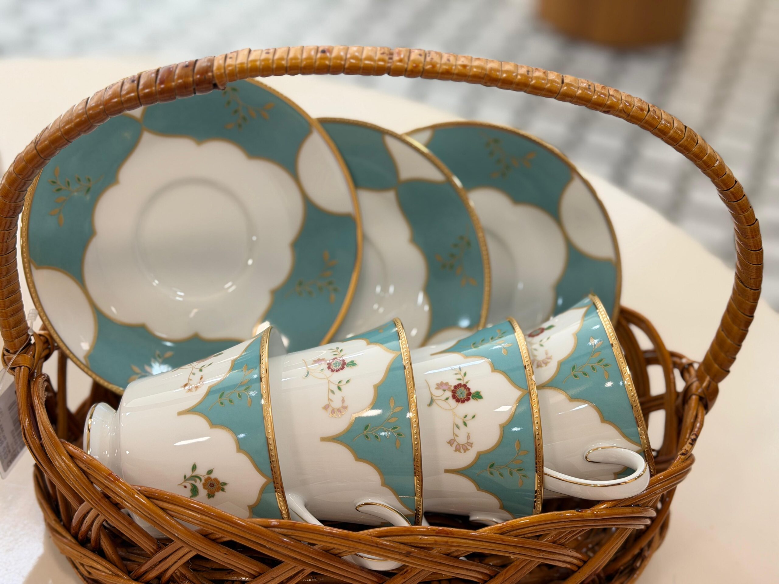 Noritake Lodi’s Morning Collection Tea Set – 12 Pieces