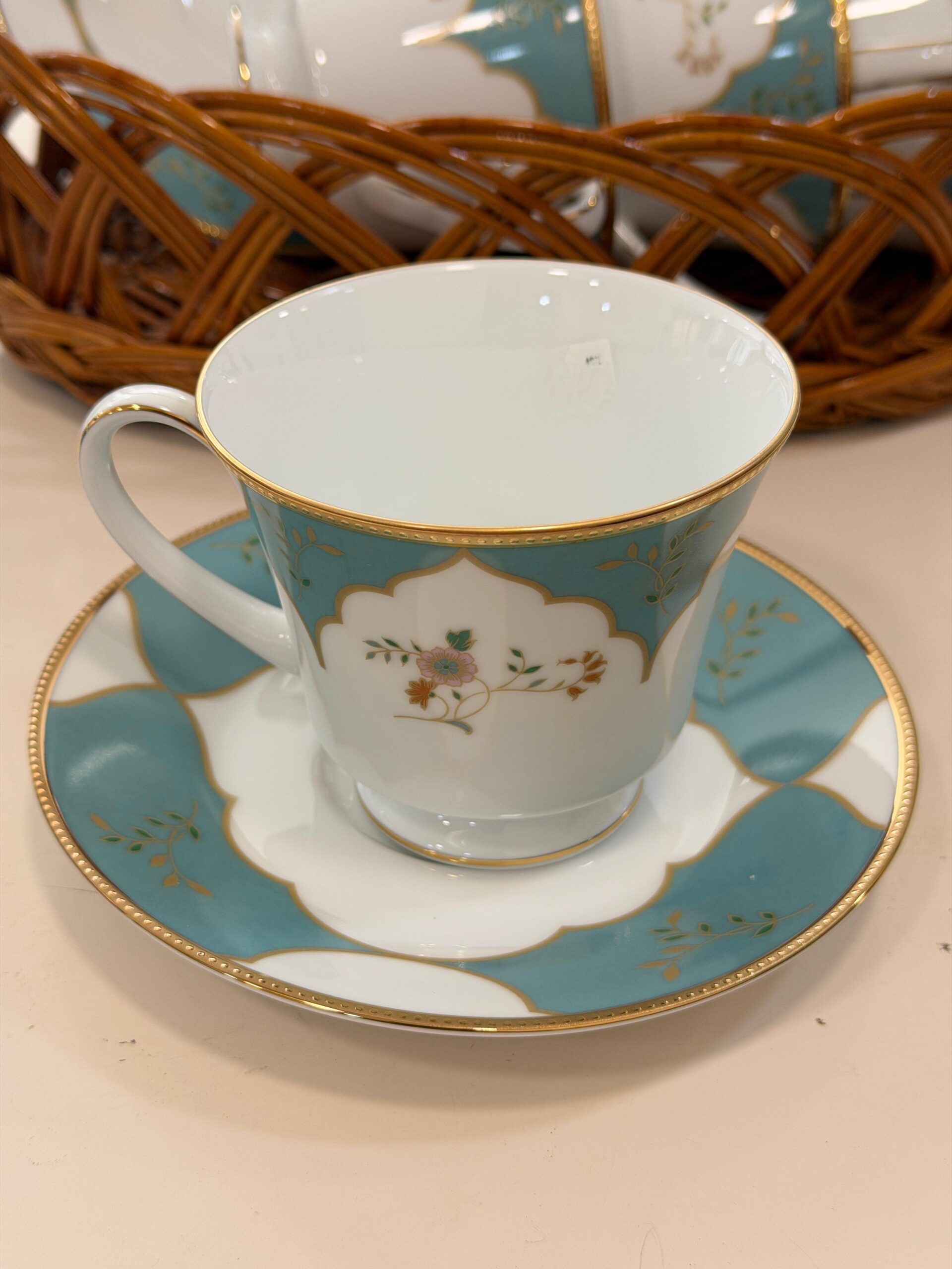 Noritake Lodi’s Morning Collection Tea Set – 12 Pieces