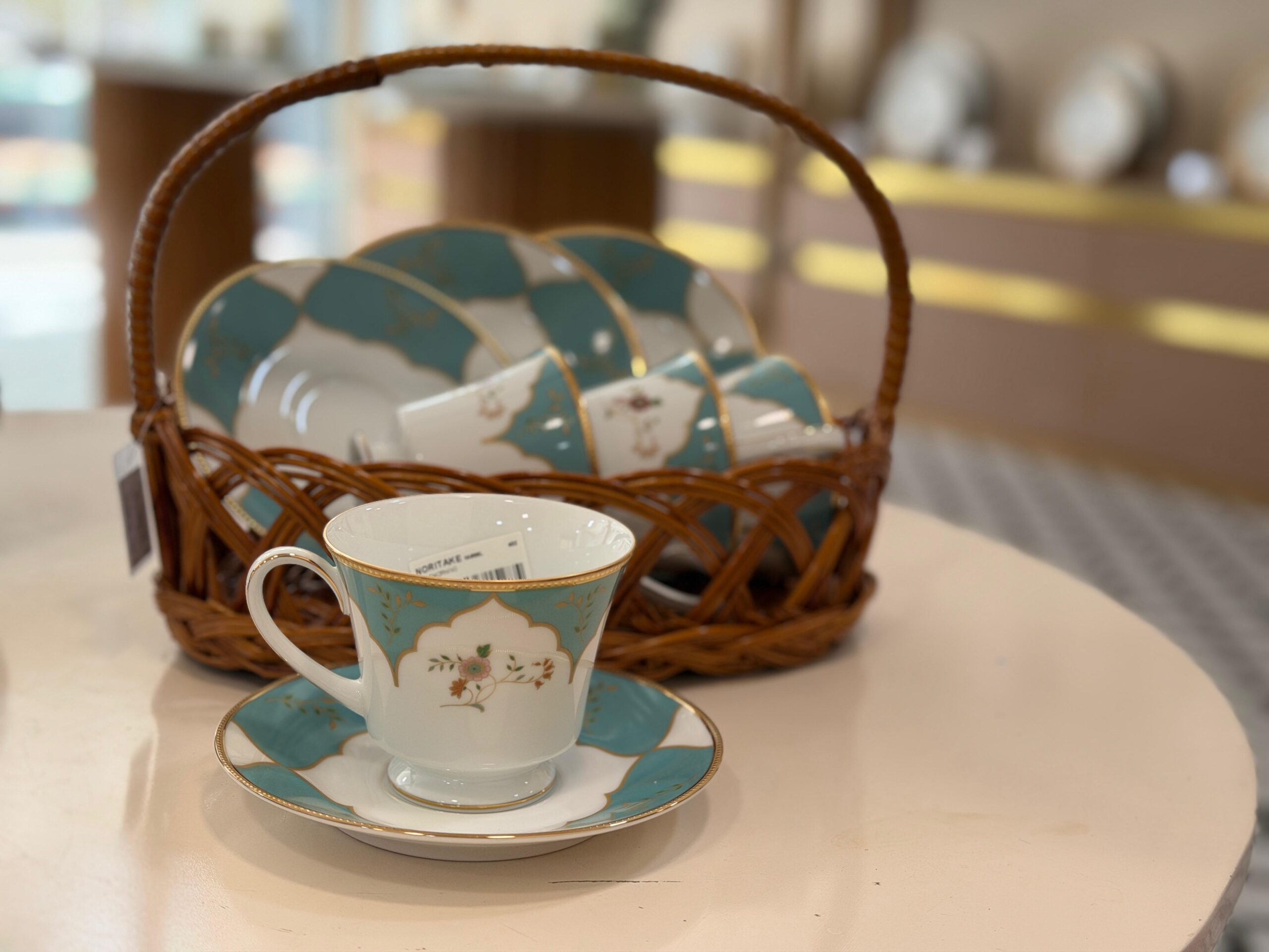 Noritake Lodi’s Morning Collection Tea Set – 12 Pieces