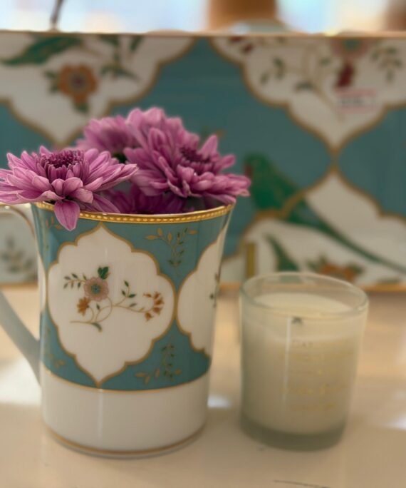 Noritake Lodi’s Morning Mug | Premium Porcelain Mug