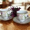 Noritake Poppy Place Tea Set – 12 Pieces