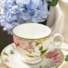 Noritake Poppy Place Tea Set – 12 Pieces
