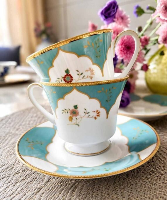 Noritake Lodi’s Morning Collection Tea Set – 12 Pieces