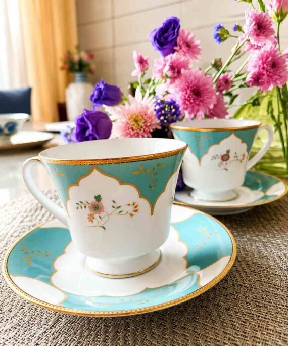 Noritake Lodi’s Morning Collection Tea Set – 12 Pieces