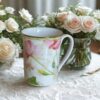 Noritake Poppy Place Mug | Floral Porcelain Mug