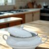 Dankotuwa Infinity Platinum Porcelain Casserole