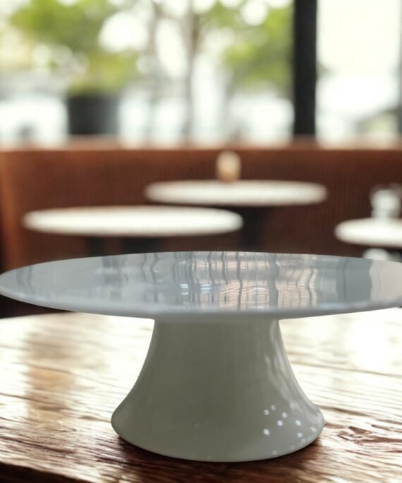 Wilmax Porcelain Cake Stand