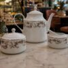 Dankotuwa Rose Garden Tea Serving Set – 3 Pieces