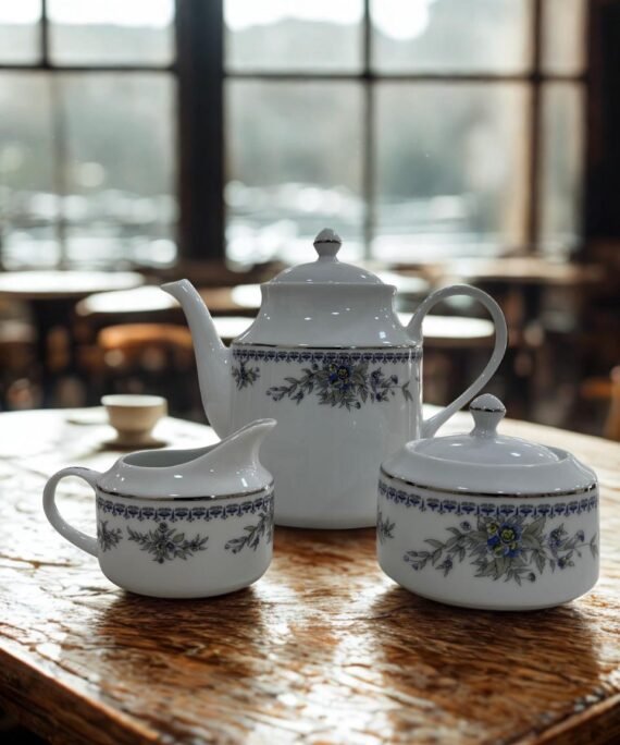 Treasure Blue Tea Serving Set
