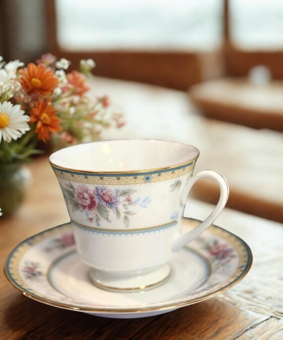 Noritake Flourishing Meadows Tea Set – 12 Pieces