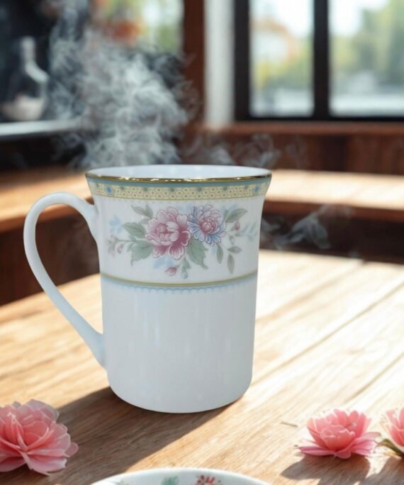 Noritake Flourishing Meadows Mug