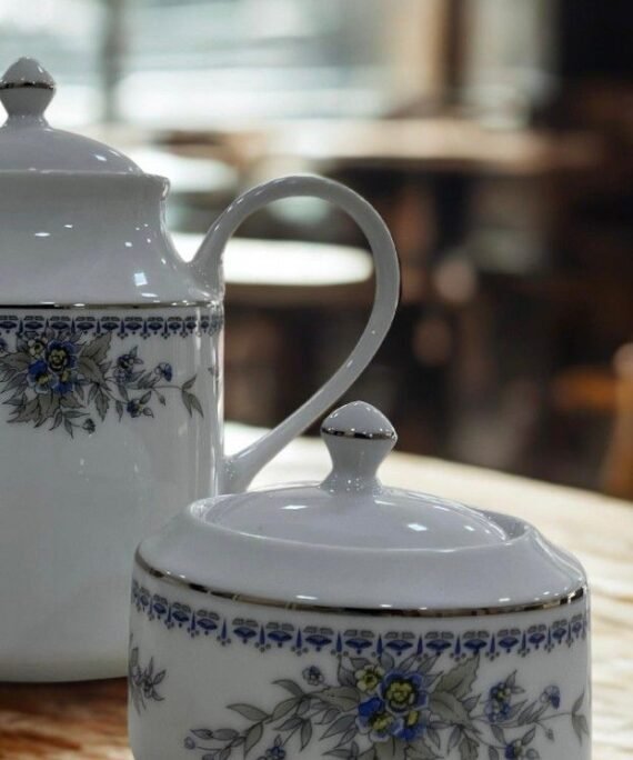 Treasure Blue Tea Serving Set