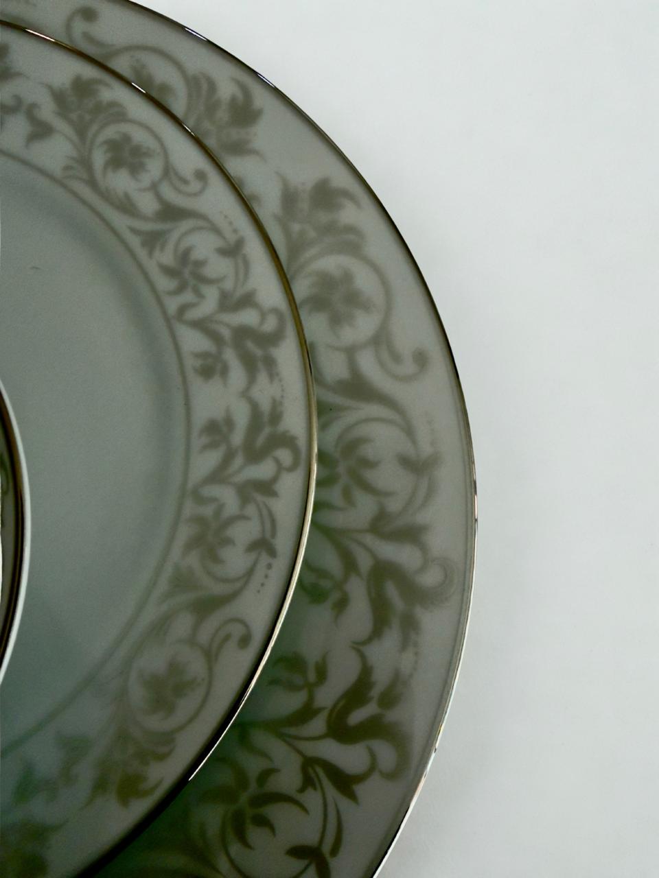 Shakira Platinum Dinner Set – 21 Pieces - Image 3